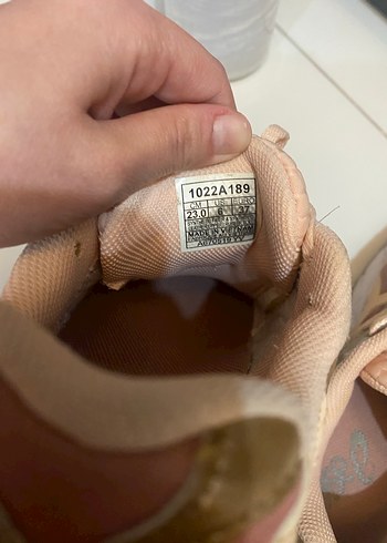 Bej Platform Topuklu Bağcıklı Kadın Spor Ayakkabı - Görsel 8