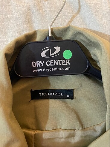 34 Beden Trendyolmilla kot ceket