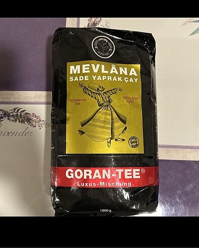 Diğer Mevlana Çay 1kg