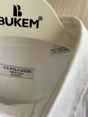 U.S Polo Assn. Polo erkek çocuk gömlek