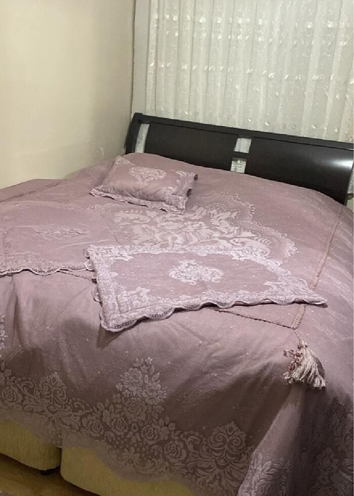 Karaca yatak örtüsü - Görsel 2