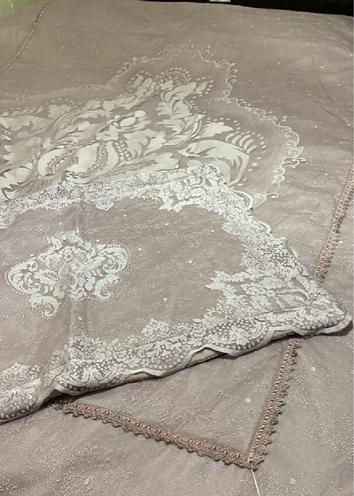 Karaca yatak örtüsü - Görsel 3