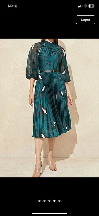 Setre elbise - Görsel 2