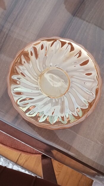 Nostalji fincan tabağı - Görsel 2