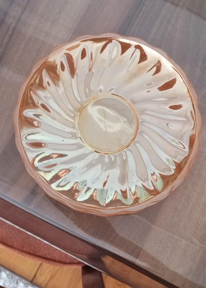 Nostalji fincan tabağı - Görsel 2