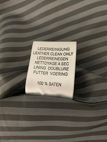 Deri mont - Görsel 3