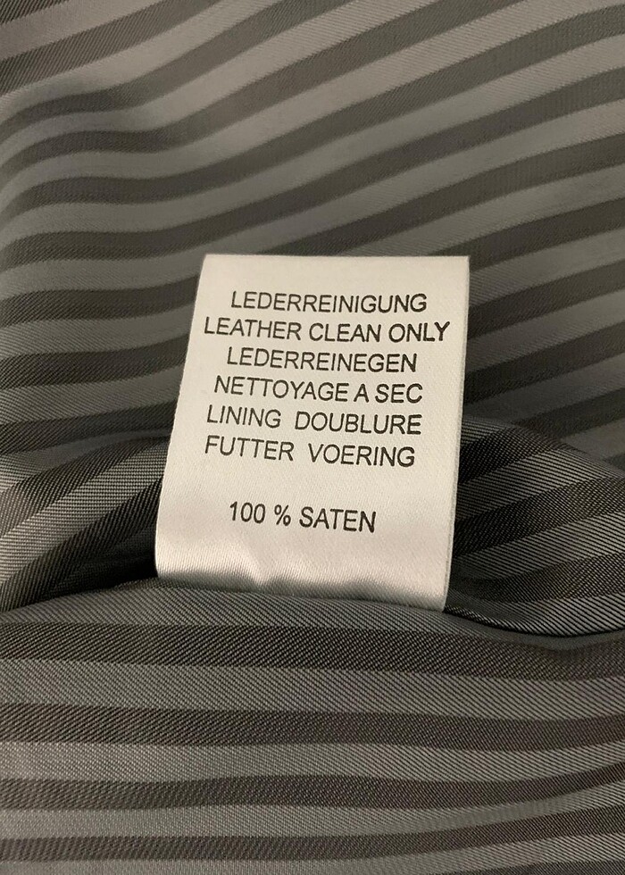 Deri mont - Görsel 3