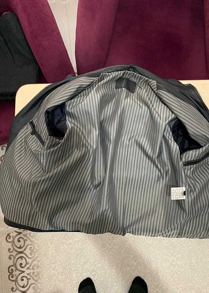 Deri mont - Görsel 4