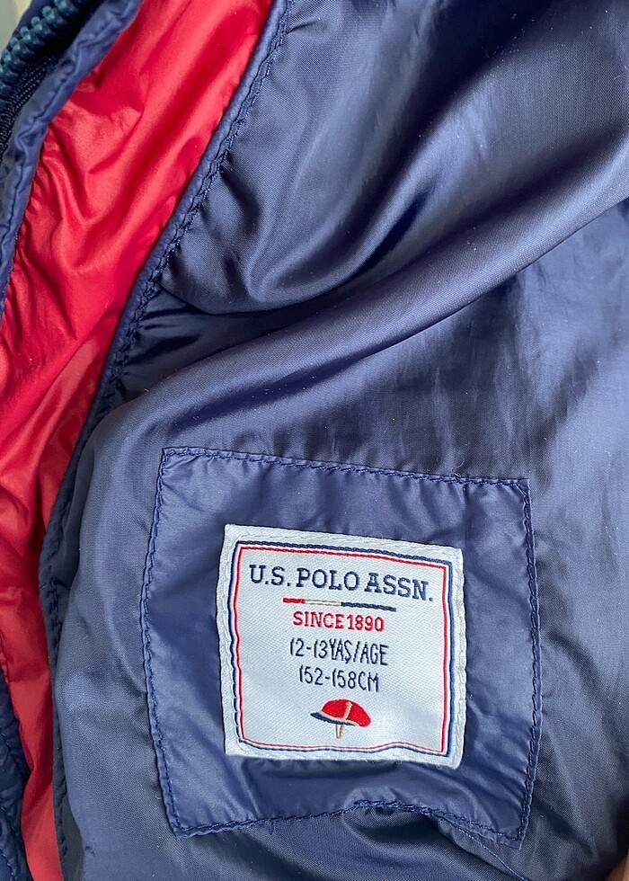 Polo marka erkek çocuk mont - Görsel 4