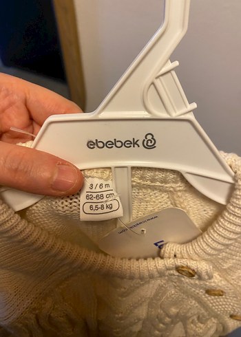 Lc waikiki Bebek Örgü Triko Takım - Görsel 4