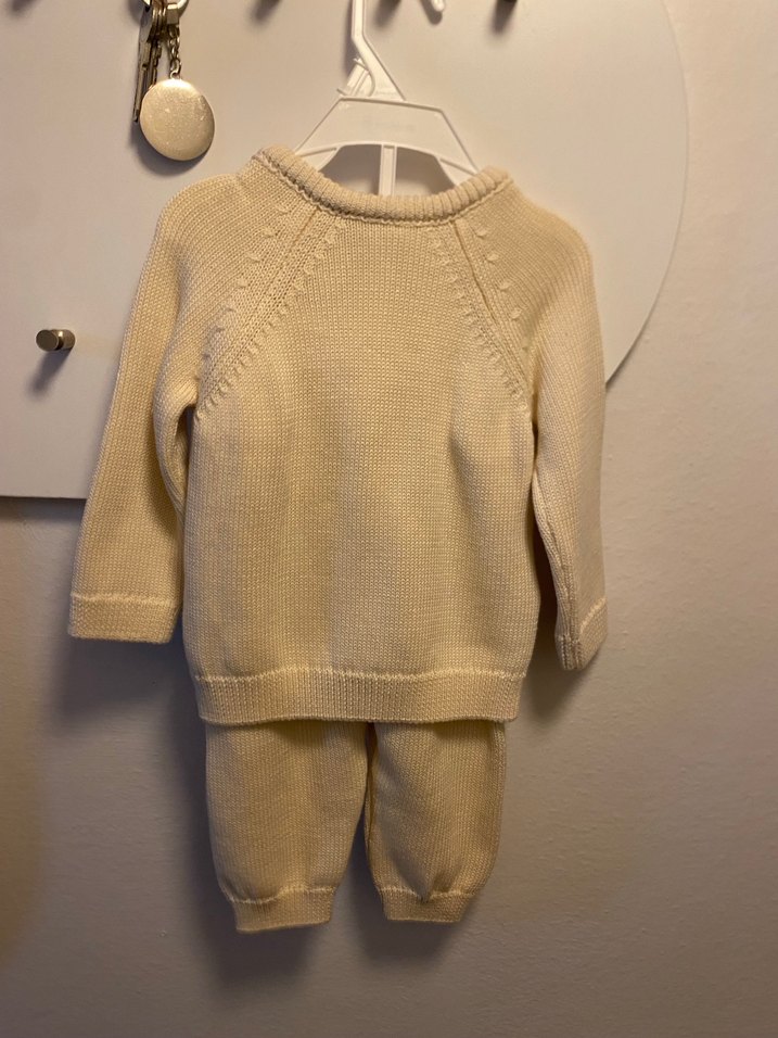 Lc waikiki Bebek Örgü Triko Takım - Görsel 3