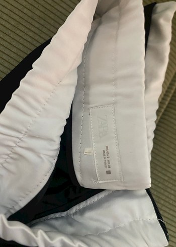 Zara siyah kumaş pantolon - Görsel 3