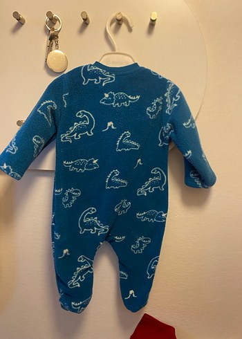 E bebek dinozorlu Bebek Tulumu - Görsel 5