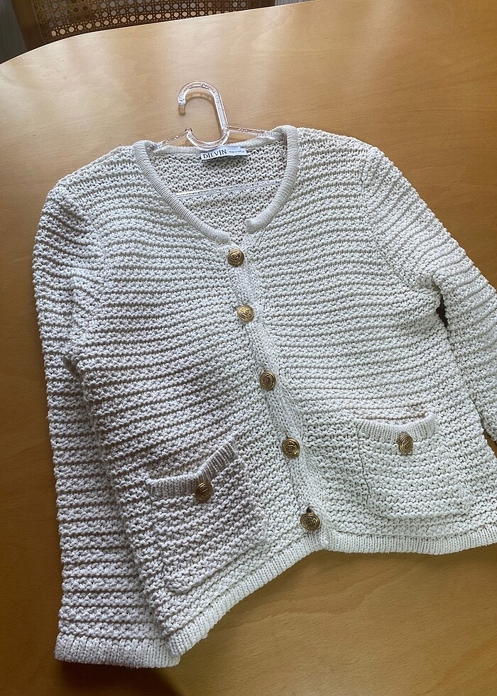 Dilvin hırka - Görsel 3