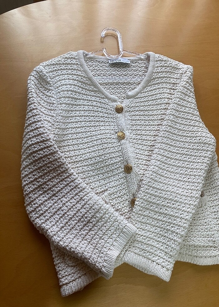 Dilvin hırka - Görsel 5