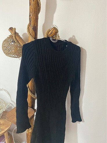 Triko elbise - Görsel 4