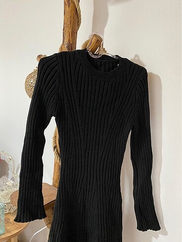 Triko elbise - Görsel 5