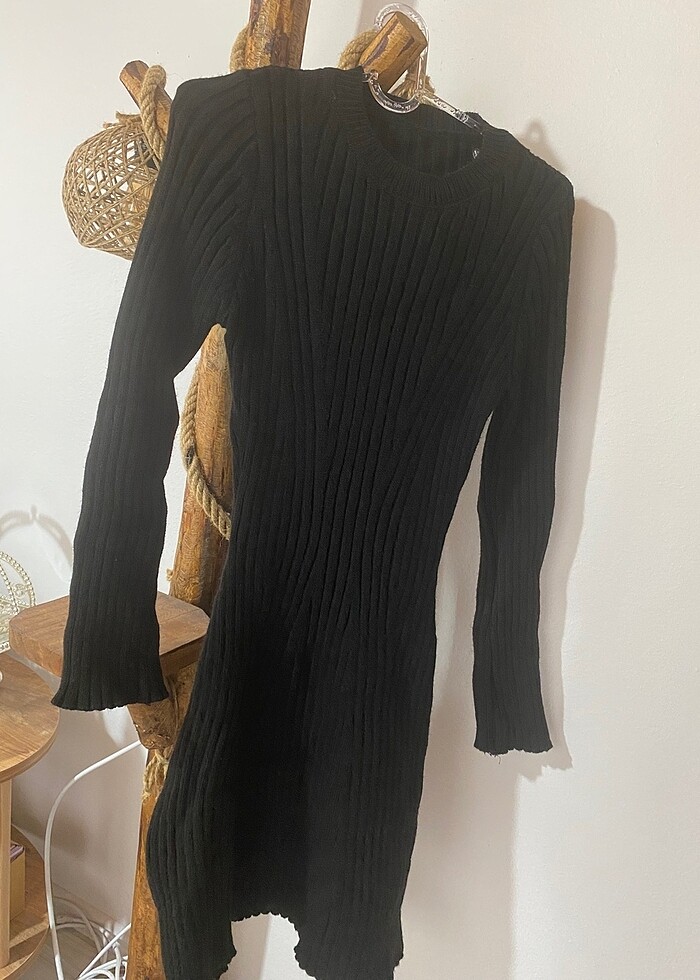 Triko elbise - Görsel 3