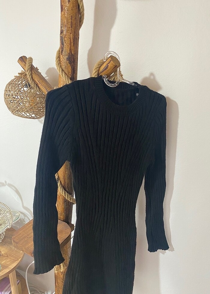 Triko elbise - Görsel 4