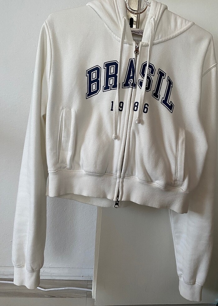 Bershka hırka - Görsel 4