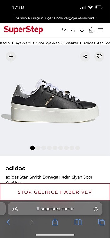 Adidas Adidas stan smith bonega