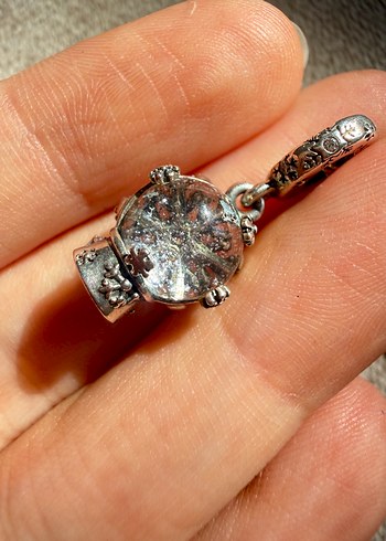 Pandora Kar Kuresi Charm Ve Zincir