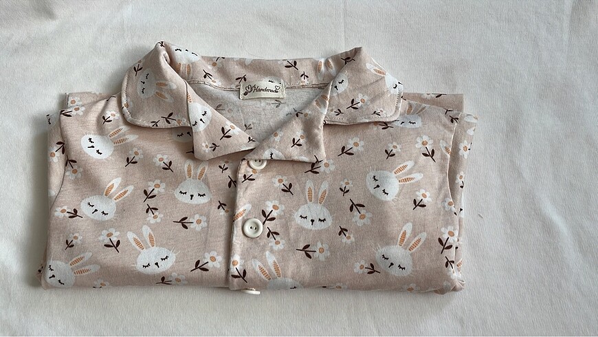 Tasarımcı Kız bebek pijama