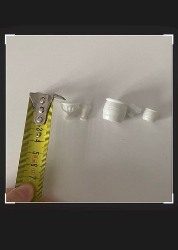 museum of us minyatür müze vazo saksı - Görsel 3