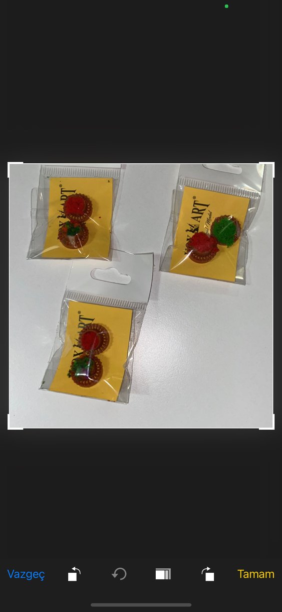 minyatür museum of us müze peyzaj bank çiçek - Görsel 2