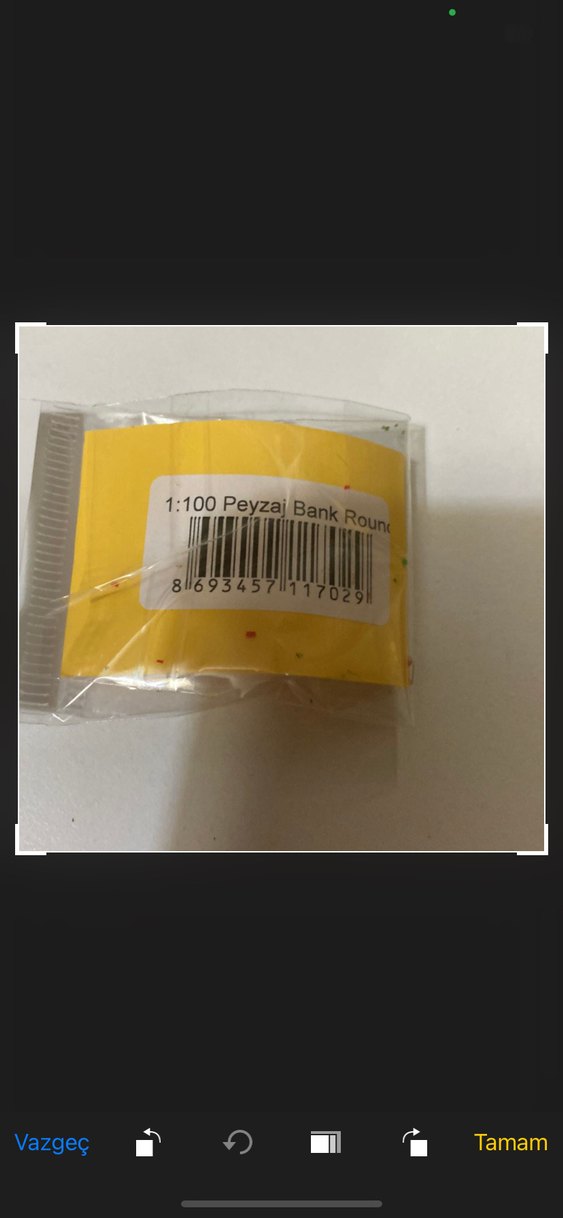 minyatür museum of us müze peyzaj bank çiçek - Görsel 3