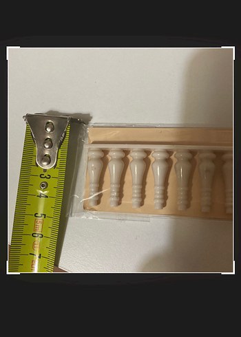 museum of us müze bariyer korkuluk minyatür - Görsel 3