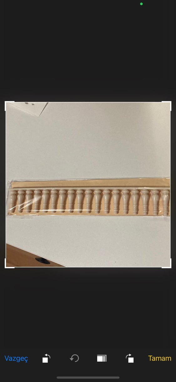 museum of us müze bariyer korkuluk minyatür - Görsel 2