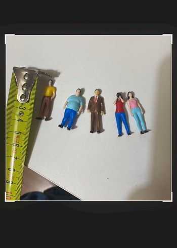 museum of us müze için minyatür insan - Görsel 2