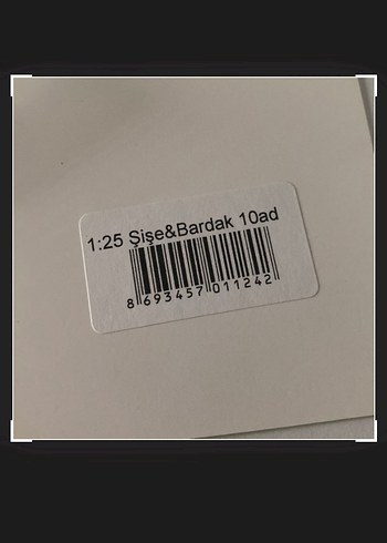 minyatür şişe bardak museum of us müze - Görsel 4