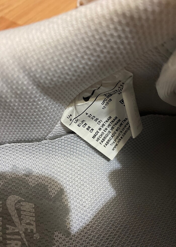 Nike air force beyaz - Görsel 3