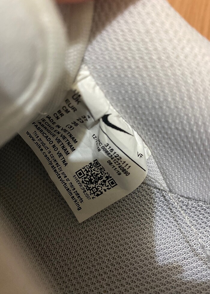 Nike air force beyaz - Görsel 4