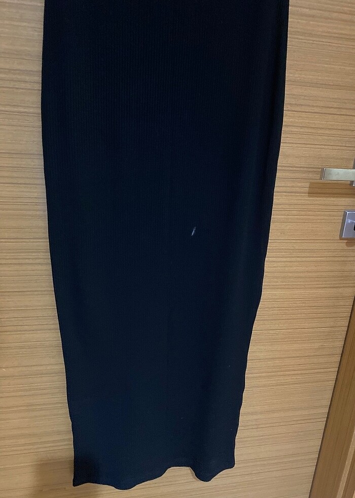 Defacto kadın siyah elbise - Görsel 3