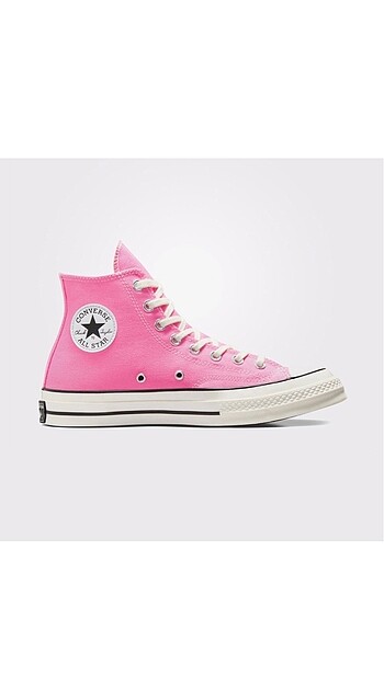 pembe chuck 70 converse ayakkabı
