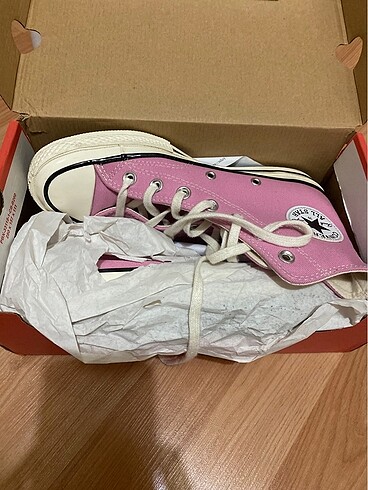 Converse pembe chuck 70 converse ayakkabı