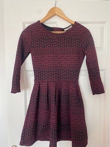 Pull and Bear Pull and Bear Bordo Elbise