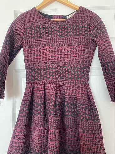 s Beden bordo Renk Pull and Bear Bordo Elbise