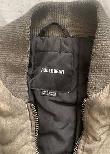 Pull and Bear Haki ceket