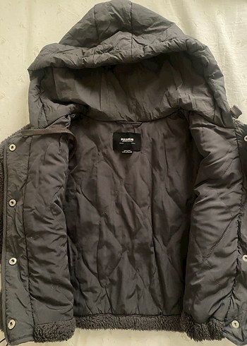 Pull and Bear Peluş mont