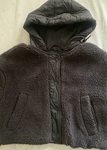 Peluş mont