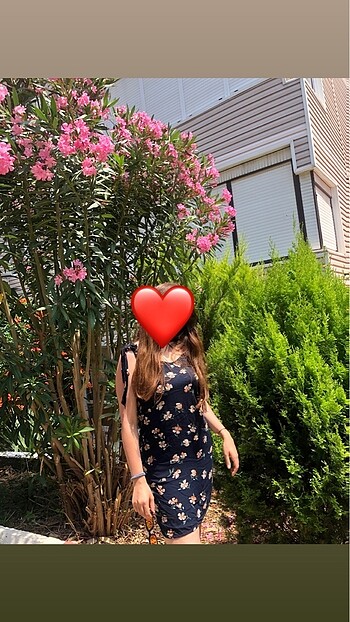 s Beden çeşitli Renk Çiçekli Yazlık Elbise