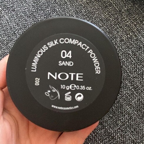Note Pudra