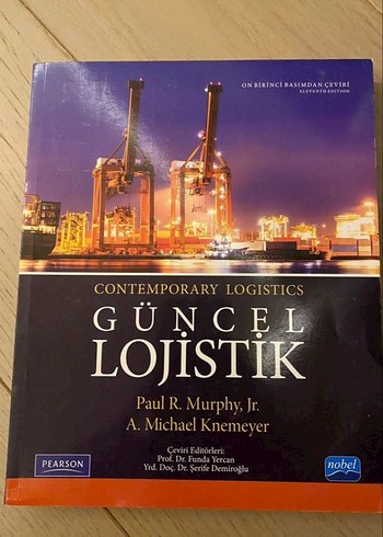 Güncel Lojistik - Contemporary Logistics Kitabı