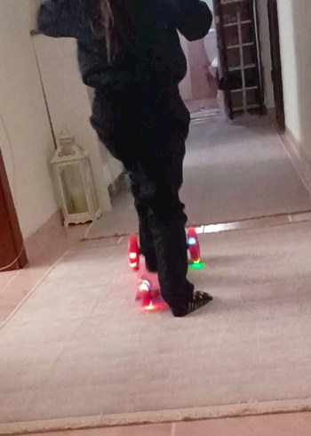  Beden pembe Renk Pembe Üç Tekerlekli Çocuk Scooter
