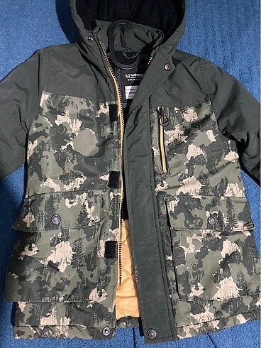 LC Waikiki Kamuflaj Mont