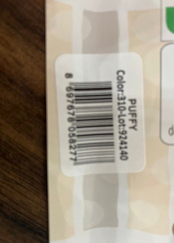 Bebek Örgü Beyaz Battaniye - Görsel 6